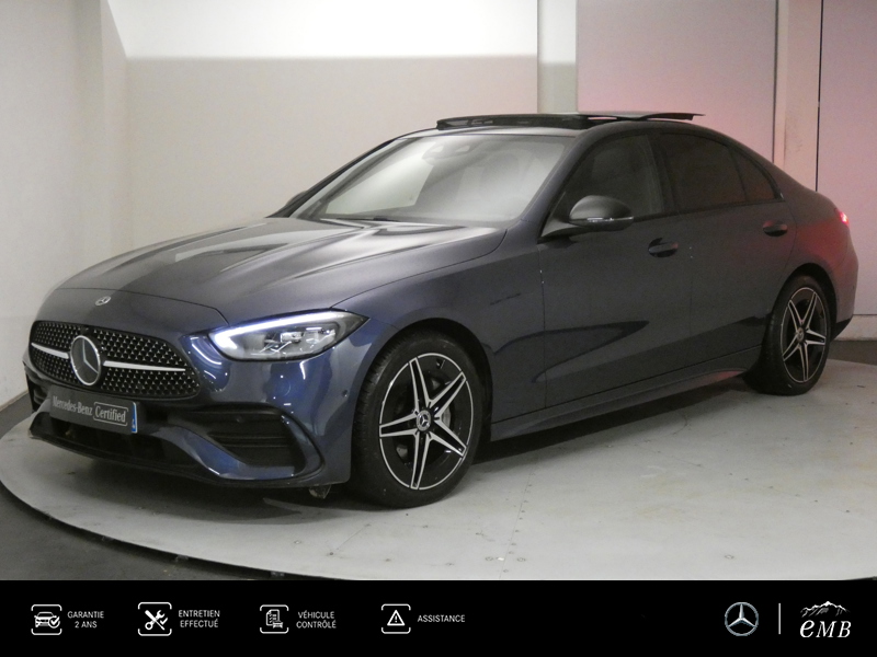 Photo Mercedes-Benz CLASSE C BERLINE Classe C 220 d Berline AMG Line  