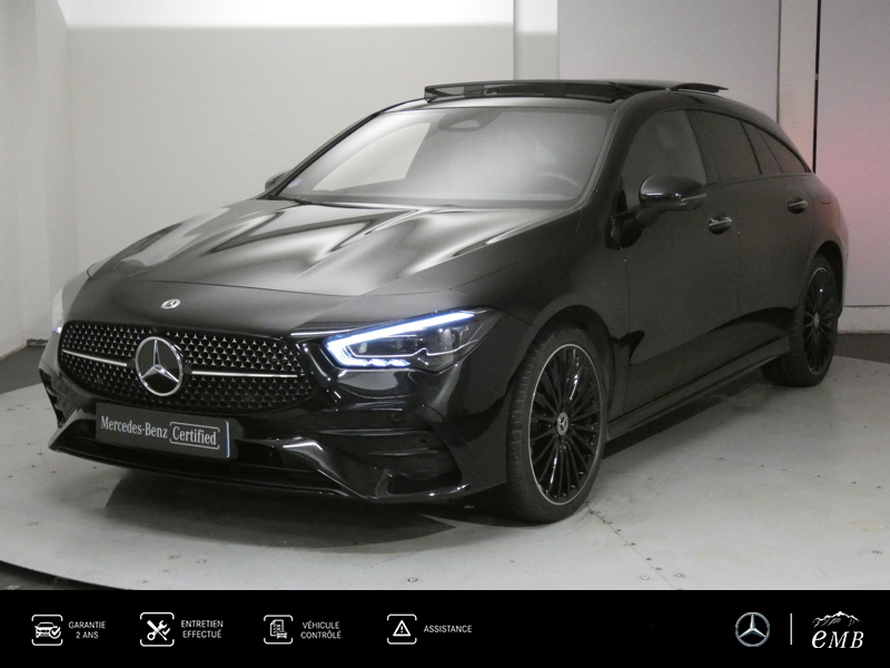 Photo Mercedes-Benz CLA SHOOTING BRAKE CLA 250 e Shooting Brake AMG Line  