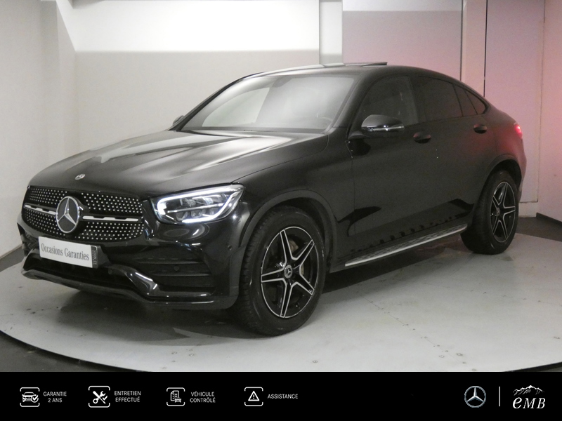 Photo Mercedes-Benz GLC COUPÉ GLC 220 d 4MATIC Coupé AMG Line Launch Edition  