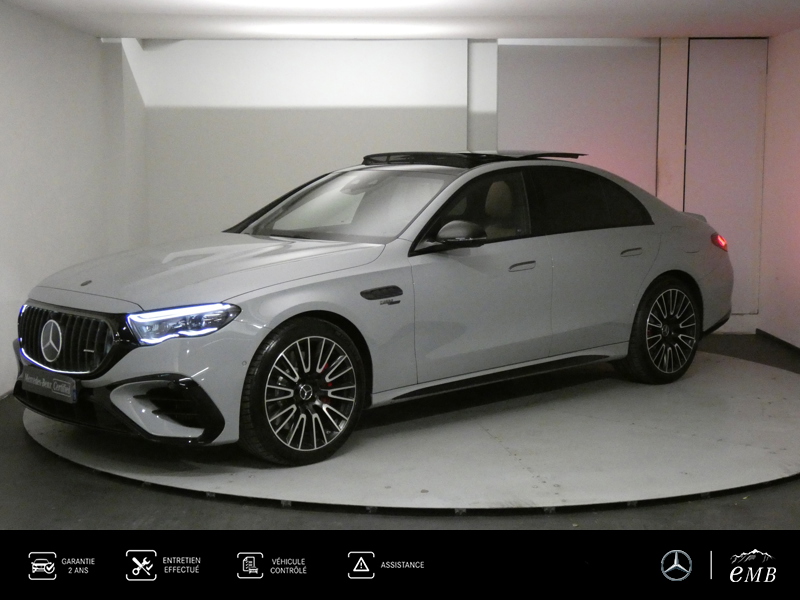 Photo Mercedes-Benz CLASSE E BERLINE Mercedes-AMG E 53 HYBRID 4MATIC+ Berline  