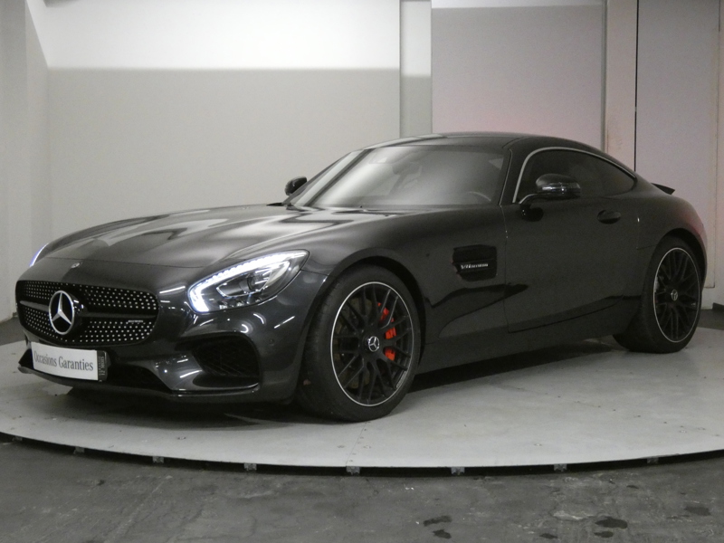 Photo Mercedes-Benz AMG GT Mercedes- S  