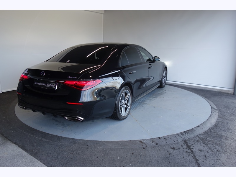 Image Mercedes-Benz CLASSE S 580 e 4MATIC Limousine AMG Line  