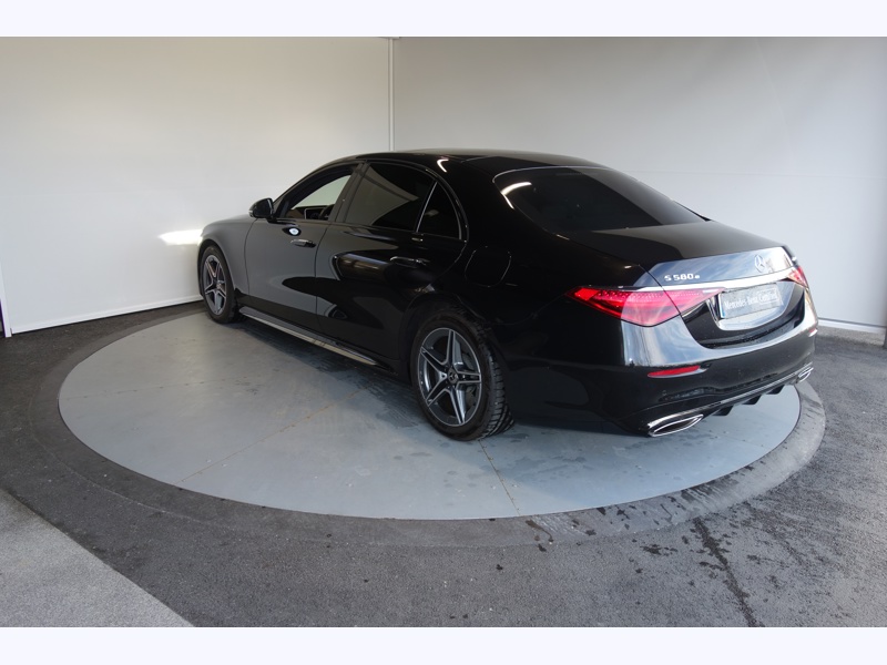 Image Mercedes-Benz CLASSE S 580 e 4MATIC Limousine AMG Line  