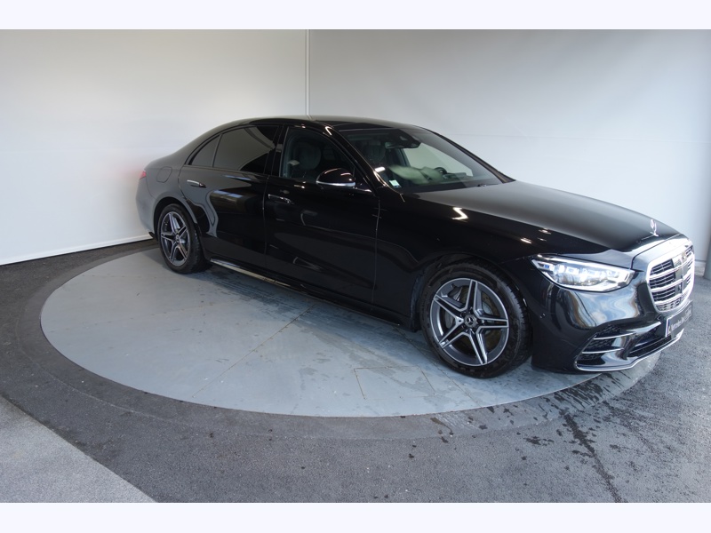 Image Mercedes-Benz CLASSE S 580 e 4MATIC Limousine AMG Line  