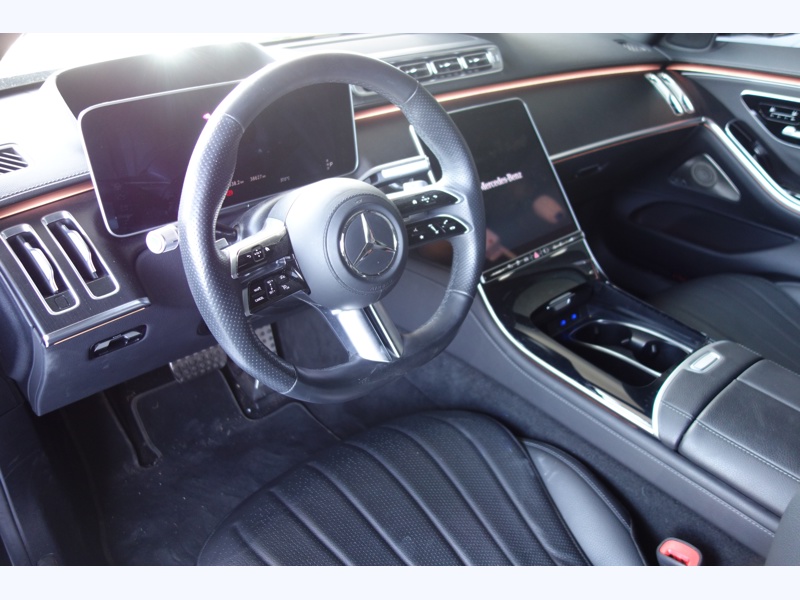 Image Mercedes-Benz CLASSE S 580 e 4MATIC Limousine AMG Line  