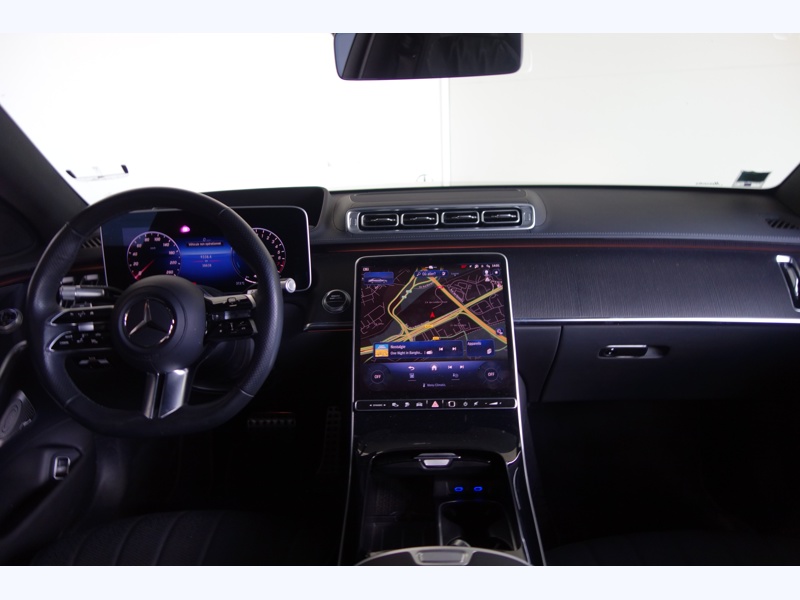 Image Mercedes-Benz CLASSE S 580 e 4MATIC Limousine AMG Line  