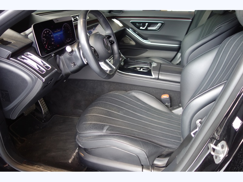 Image Mercedes-Benz CLASSE S 580 e 4MATIC Limousine AMG Line  