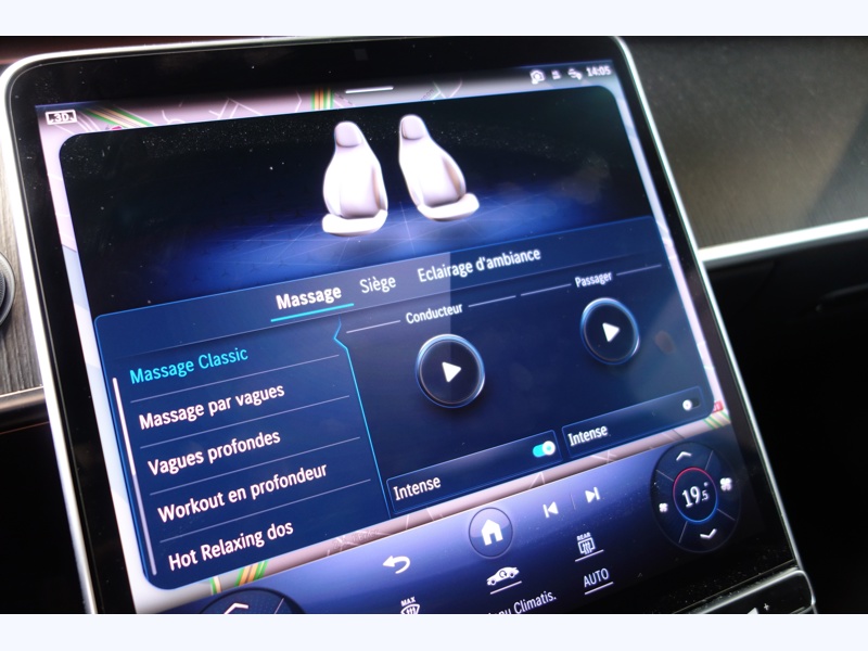 Image Mercedes-Benz CLASSE S 580 e 4MATIC Limousine AMG Line  