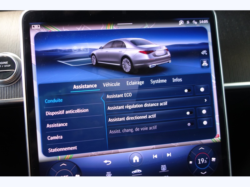 Image Mercedes-Benz CLASSE S 580 e 4MATIC Limousine AMG Line  