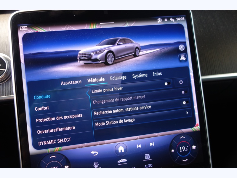 Image Mercedes-Benz CLASSE S 580 e 4MATIC Limousine AMG Line  