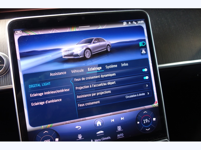 Image Mercedes-Benz CLASSE S 580 e 4MATIC Limousine AMG Line  