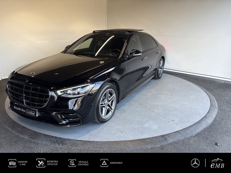 Photo Mercedes-Benz CLASSE S 580 e 4MATIC Limousine AMG Line  