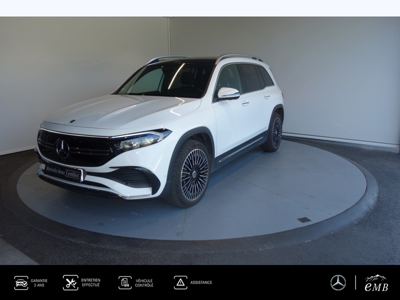 Photo Mercedes-Benz EQB 350 4MATIC AMG Line  
