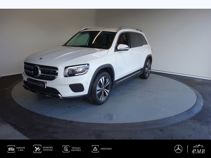 Photo Mercedes-Benz GLB 220 d 4 MATIC Pack Progressive 