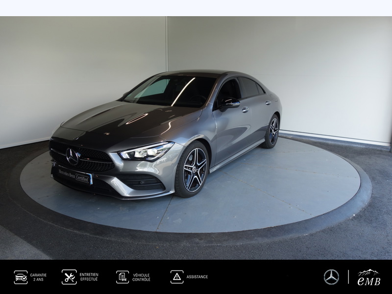 Photo Mercedes-Benz CLA COUPÉ CLA 200 d Coupé AMG Line  