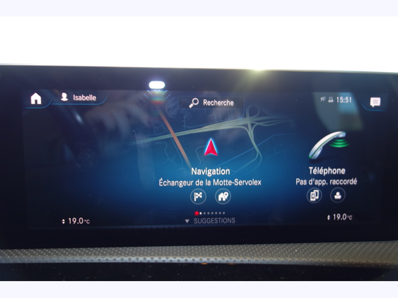 Image Mercedes-Benz CLASSE A 180 d AMG Line  