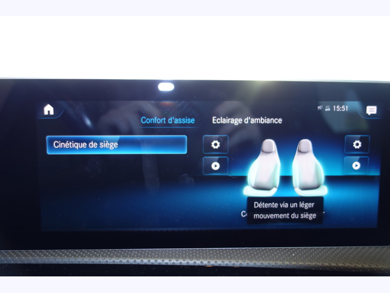 Image Mercedes-Benz CLASSE A 180 d AMG Line  