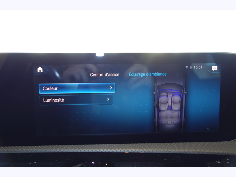 Image Mercedes-Benz CLASSE A 180 d AMG Line  