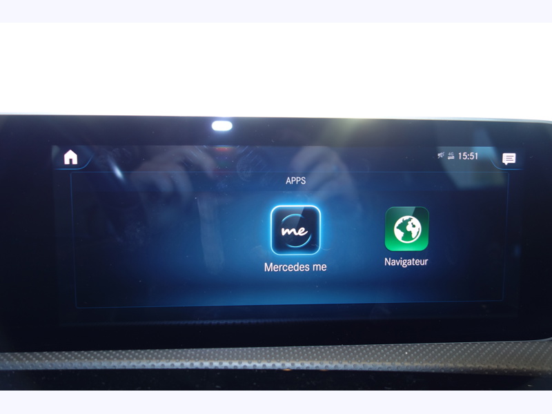 Image Mercedes-Benz CLASSE A 180 d AMG Line  