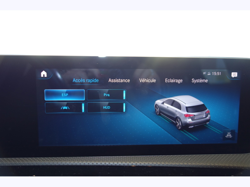 Image Mercedes-Benz CLASSE A 180 d AMG Line  