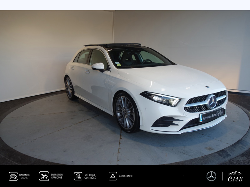 Image Mercedes-Benz CLASSE A 180 d AMG Line  