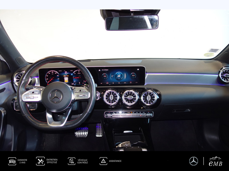 Image Mercedes-Benz CLASSE A 180 d AMG Line  
