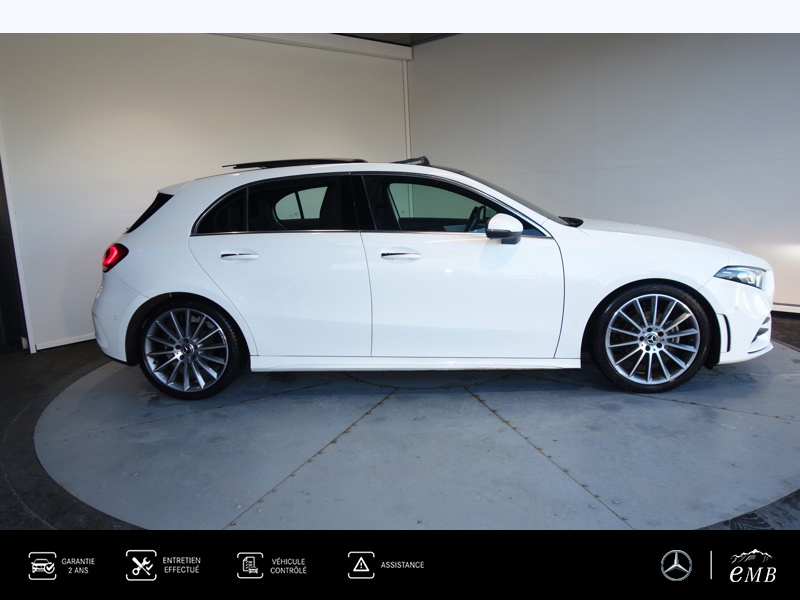 Image Mercedes-Benz CLASSE A 180 d AMG Line  