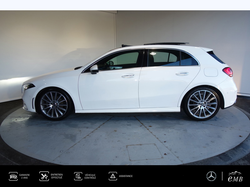 Image Mercedes-Benz CLASSE A 180 d AMG Line  