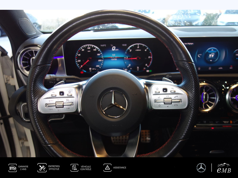 Image Mercedes-Benz CLASSE A 180 d AMG Line  