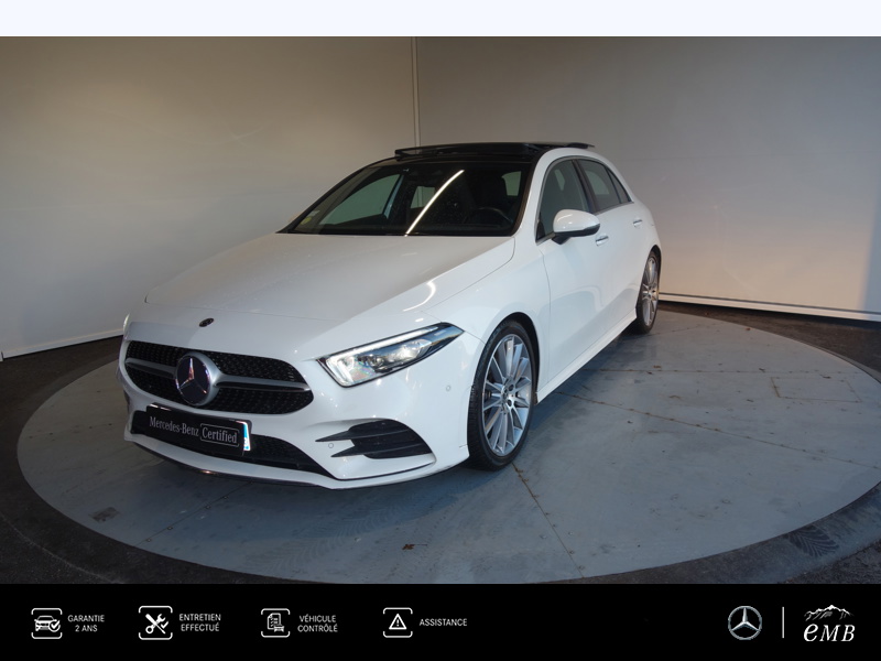 Photo Mercedes-Benz CLASSE A 180 d AMG Line  