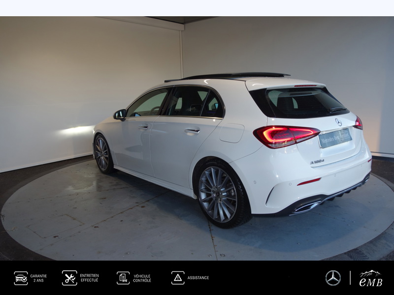 Image Mercedes-Benz CLASSE A 180 d AMG Line  