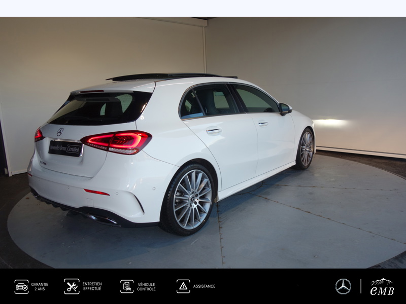 Image Mercedes-Benz CLASSE A 180 d AMG Line  