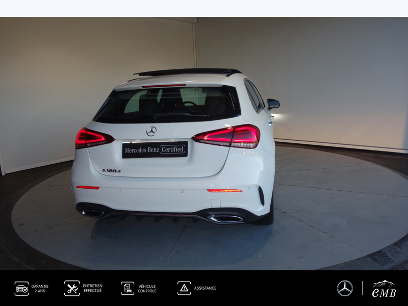 Image Mercedes-Benz CLASSE A 180 d AMG Line  