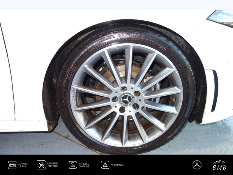 Image Mercedes-Benz CLASSE A 180 d AMG Line  