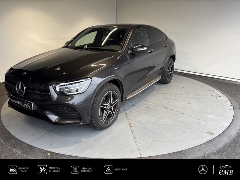 Photo Mercedes-Benz GLC COUPÉ GLC 220 d 4MATIC Coupé AMG Line  