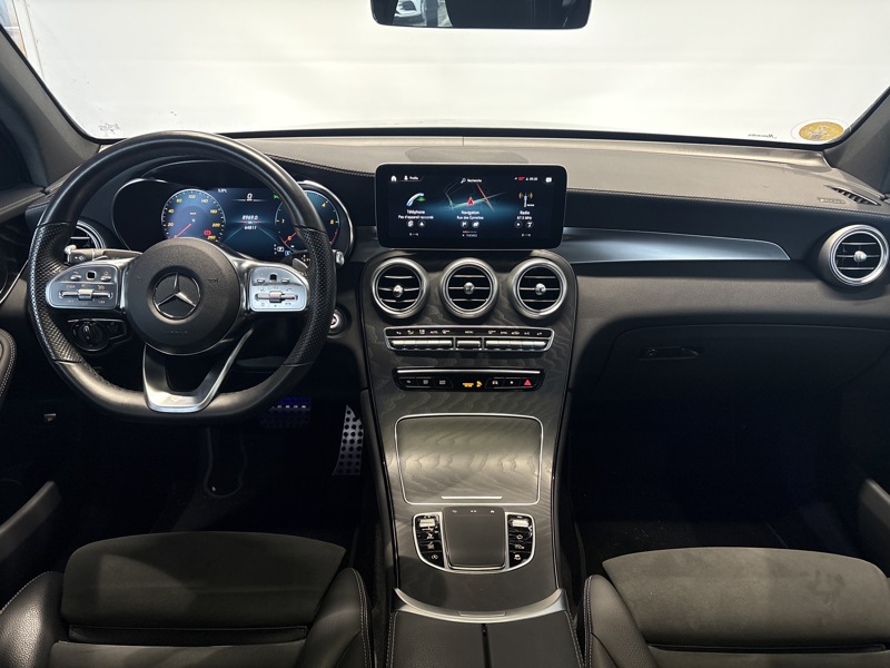 Image Mercedes-Benz GLC COUPÉ GLC 220 d 4MATIC Coupé AMG Line  