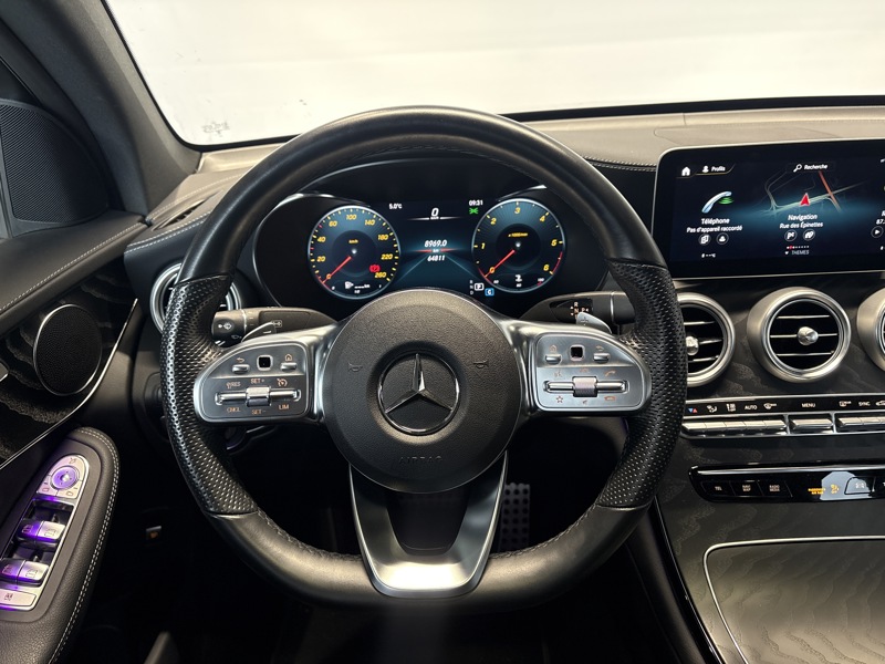 Image Mercedes-Benz GLC COUPÉ GLC 220 d 4MATIC Coupé AMG Line  