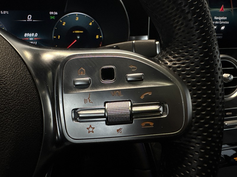 Image Mercedes-Benz GLC COUPÉ GLC 220 d 4MATIC Coupé AMG Line  