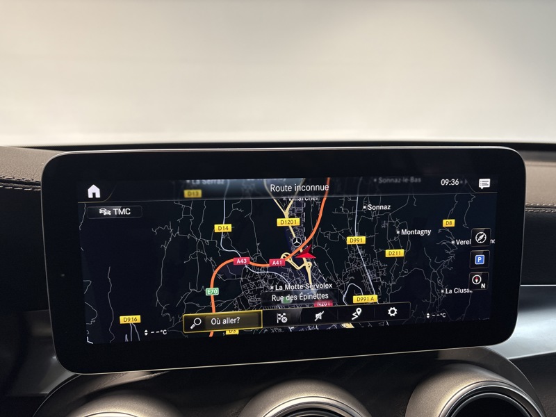 Image Mercedes-Benz GLC COUPÉ GLC 220 d 4MATIC Coupé AMG Line  