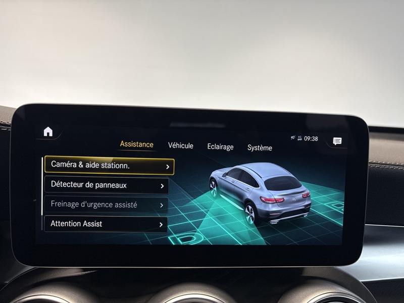 Image Mercedes-Benz GLC COUPÉ GLC 220 d 4MATIC Coupé AMG Line  