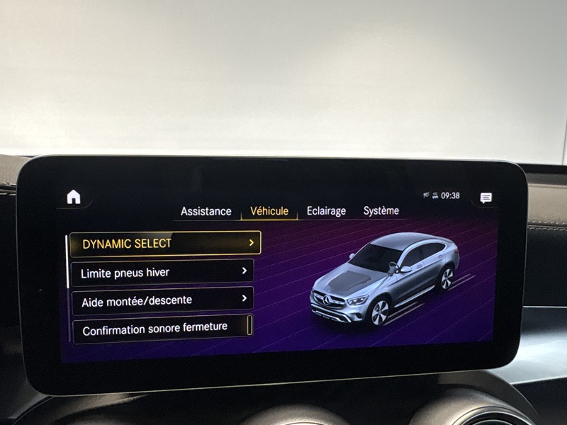 Image Mercedes-Benz GLC COUPÉ GLC 220 d 4MATIC Coupé AMG Line  