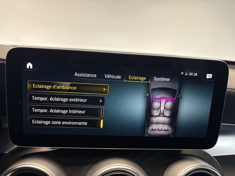 Image Mercedes-Benz GLC COUPÉ GLC 220 d 4MATIC Coupé AMG Line  