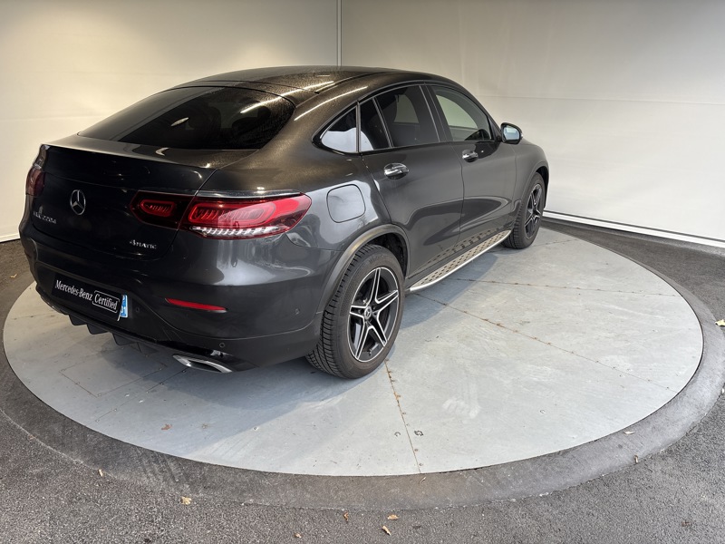 Image Mercedes-Benz GLC COUPÉ GLC 220 d 4MATIC Coupé AMG Line  