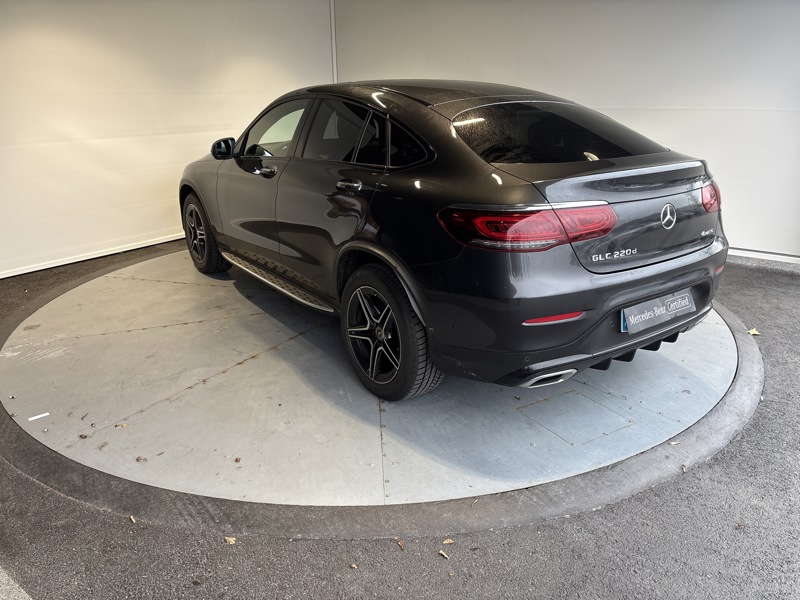Image Mercedes-Benz GLC COUPÉ GLC 220 d 4MATIC Coupé AMG Line  