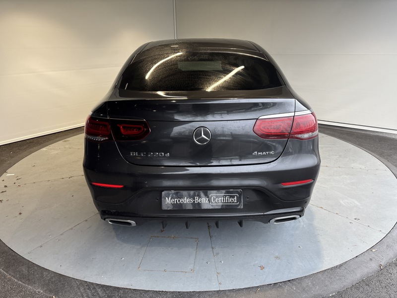 Image Mercedes-Benz GLC COUPÉ GLC 220 d 4MATIC Coupé AMG Line  