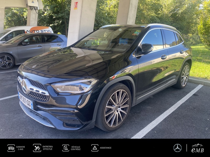 Photo Mercedes-Benz GLA 220 d 4MATIC AMG Line AMG Line 