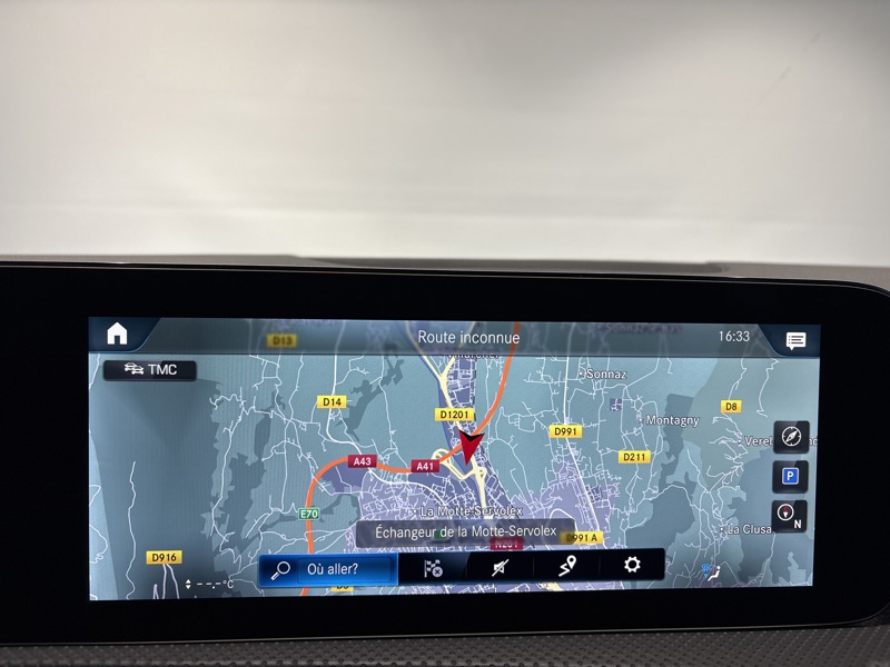 Image Mercedes-Benz CLASSE A 200 AMG Line  