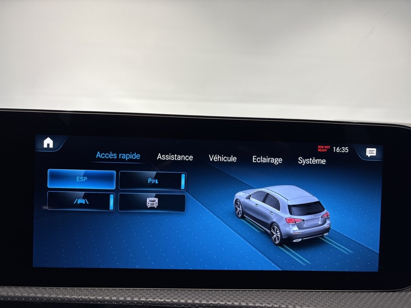 Image Mercedes-Benz CLASSE A 200 AMG Line  