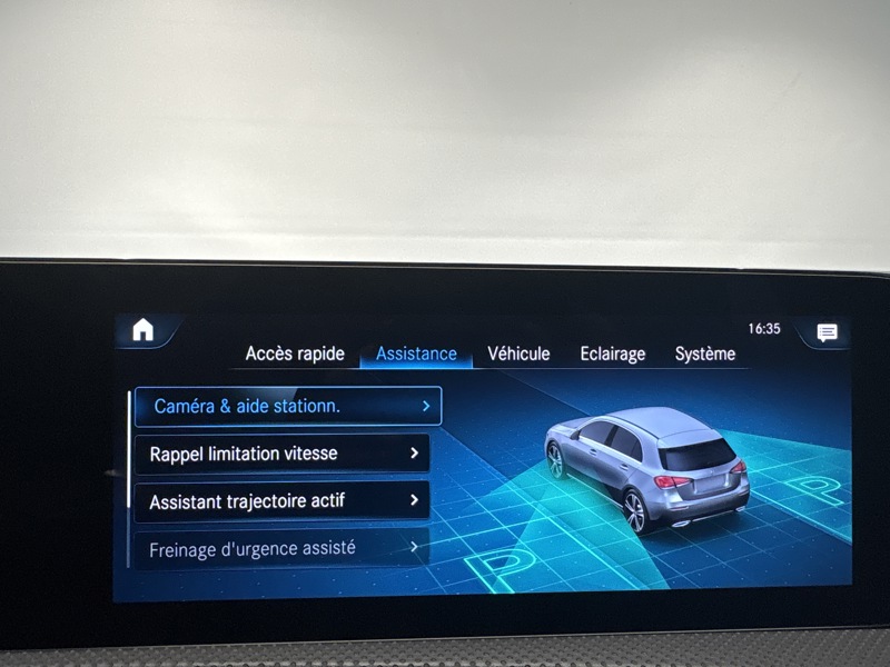 Image Mercedes-Benz CLASSE A 200 AMG Line  