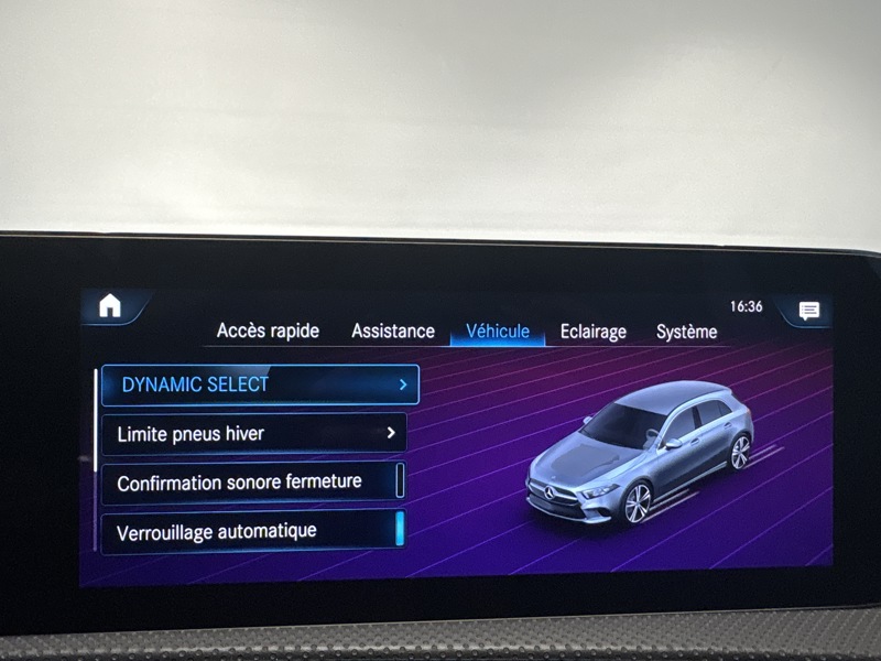 Image Mercedes-Benz CLASSE A 200 AMG Line  